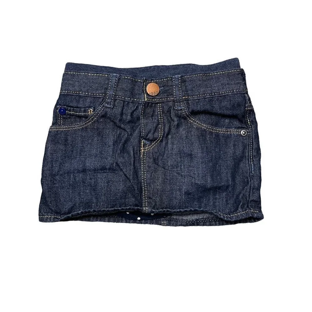 Baby Gap Jean Skort and Multicolor Shorts Size 12-18 months